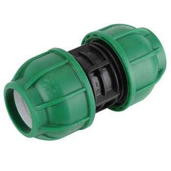 Equal Coupling HDPE Compression Fitting - Image 2