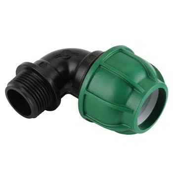 Male Elbow PP Compression Fitting - Image 2