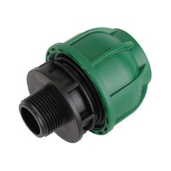 Alternative view of Male Coupling PPCompression Fitting