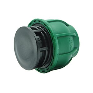 PP Compression Fitting End Cap - Image 2