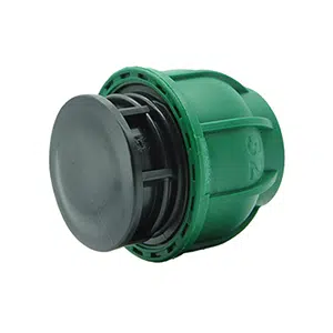PP Compression Fitting End Cap - Image 2