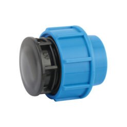 PP Compression Fitting End Cap