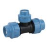 Reducing Tee HDPE Compression Fitting