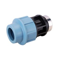 Female Coupling HDPE Compression Fitting