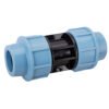Equal Coupling HDPE Compression Fitting